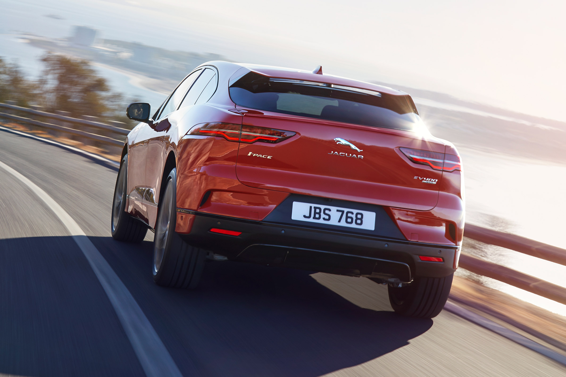 Jaguar I-Pace - rear action