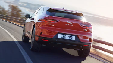Jaguar I-Pace - rear action