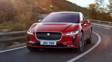 Jaguar I-Pace - front action