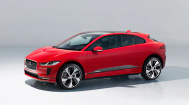 Jaguar I-Pace - studio front