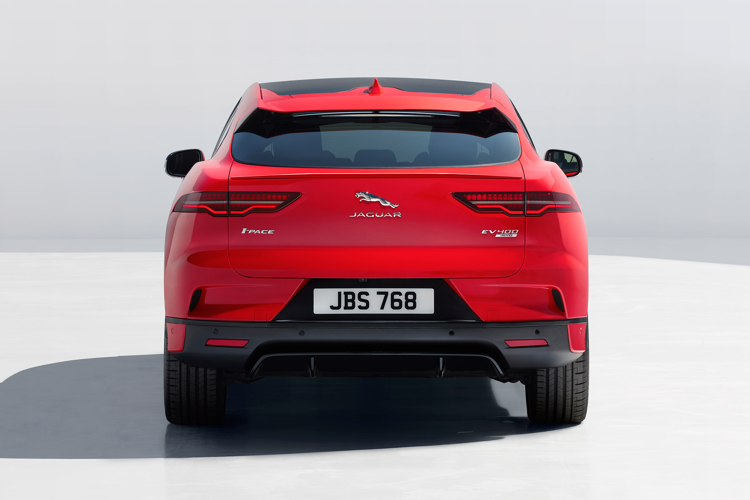 Jaguar I-Pace - studio full rear