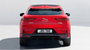 Jaguar I-Pace - studio full rear