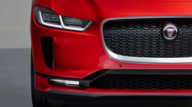 Jaguar I-Pace - studio front detail
