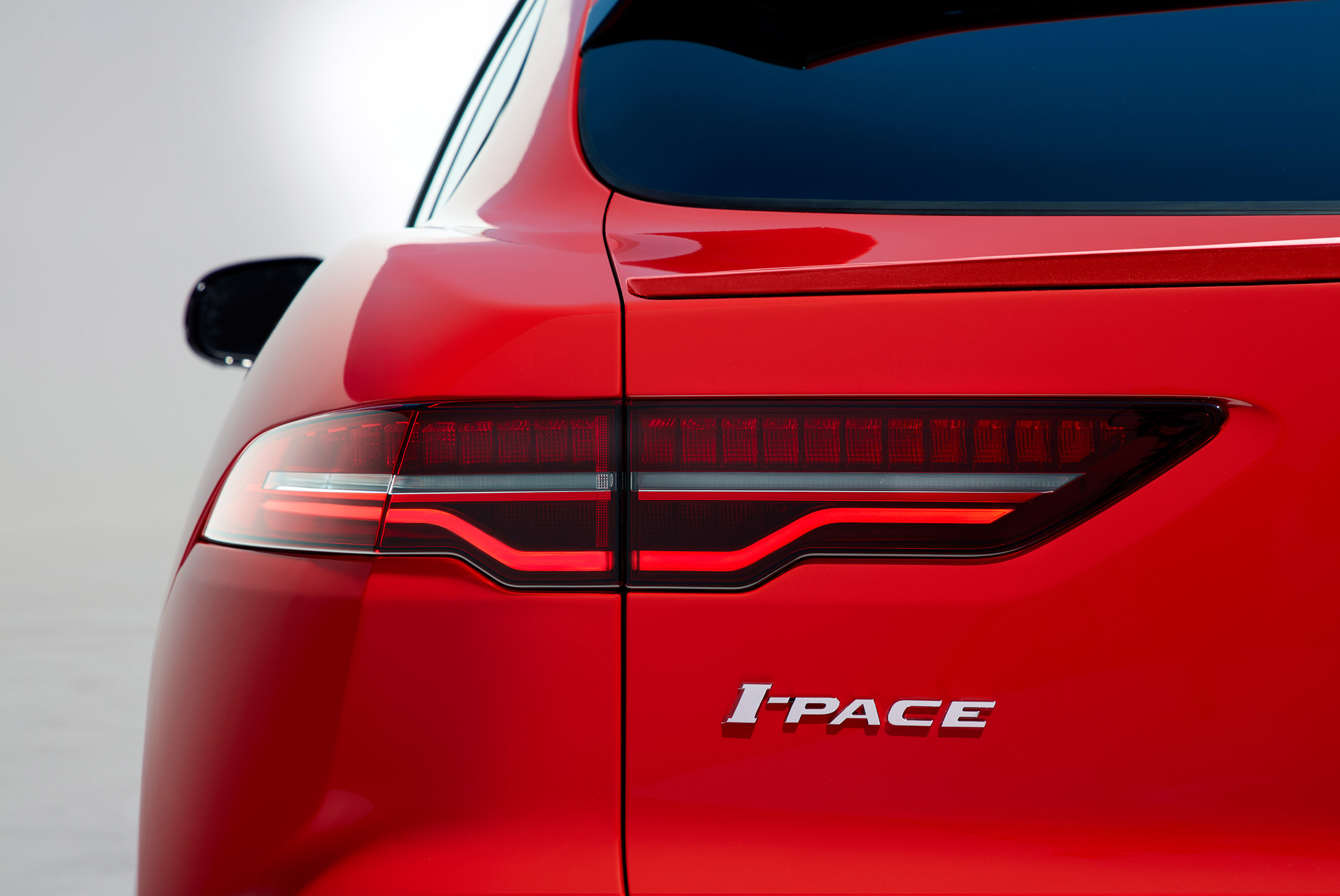 Jaguar I-Pace - studio rear detail