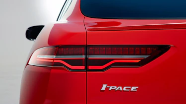 Jaguar I-Pace - studio rear detail
