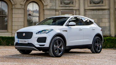 Jaguar E-Pace D150 - front static