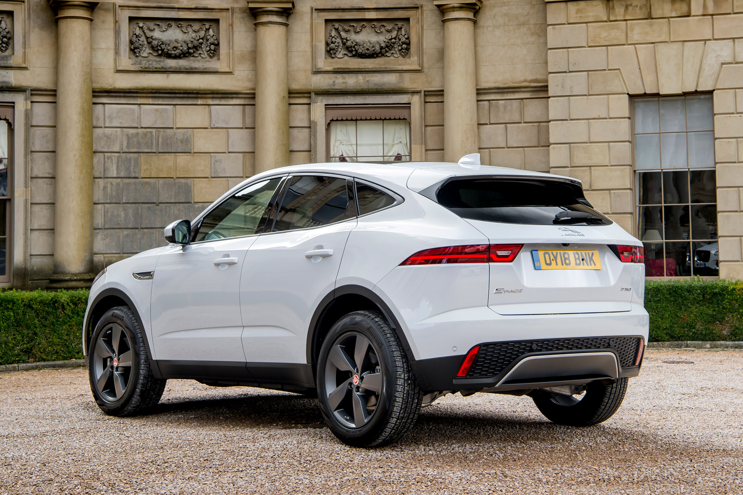 Jaguar E-Pace D150 - rear static