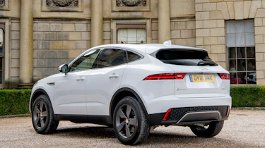 Jaguar E-Pace D150 - rear static