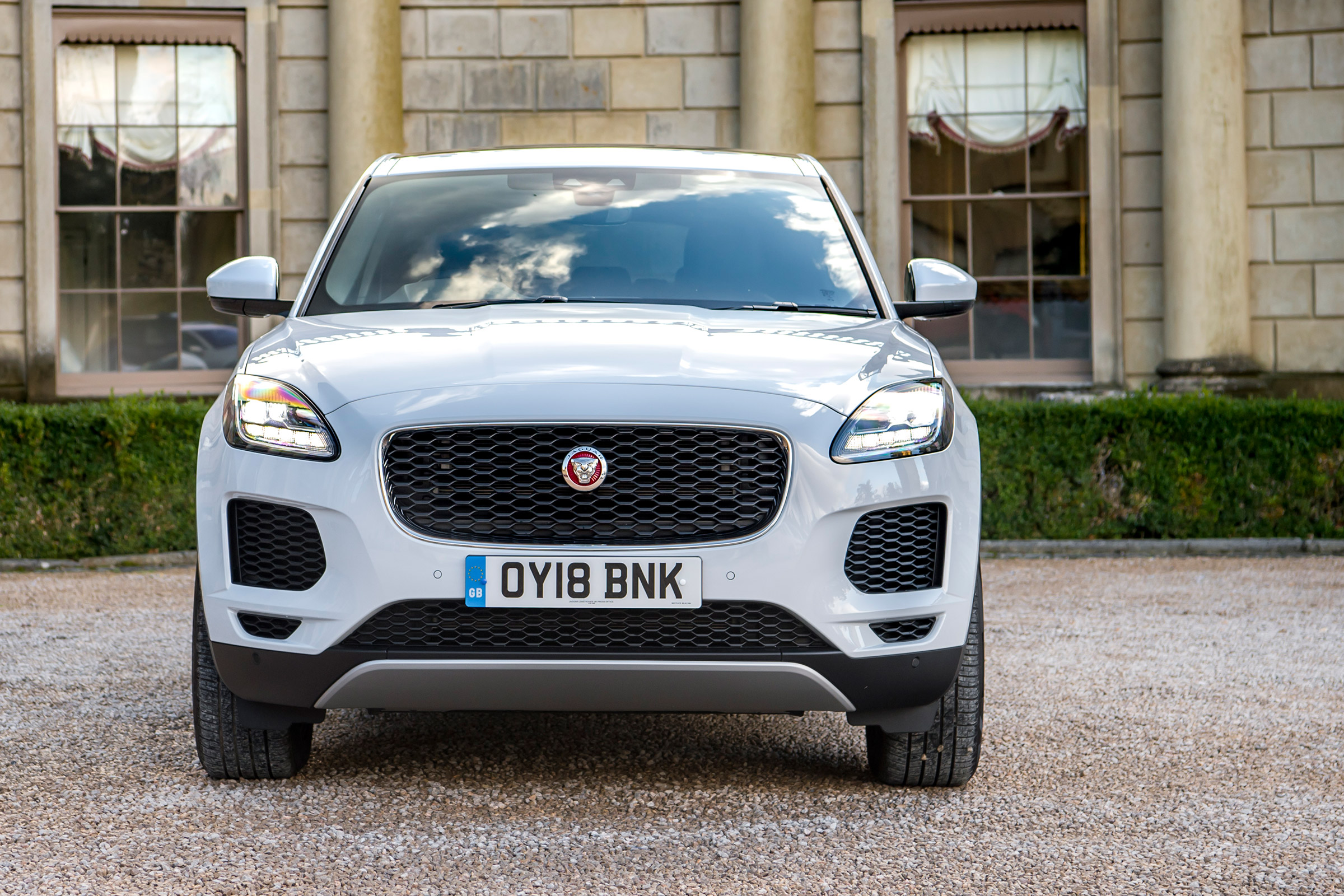 Jaguar E-Pace D150 - full front static