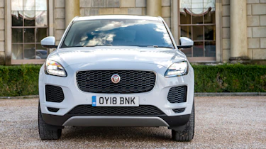 Jaguar E-Pace D150 - full front static