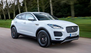 Jaguar E-Pace D150 - front