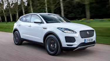 Jaguar E-Pace D150 - front