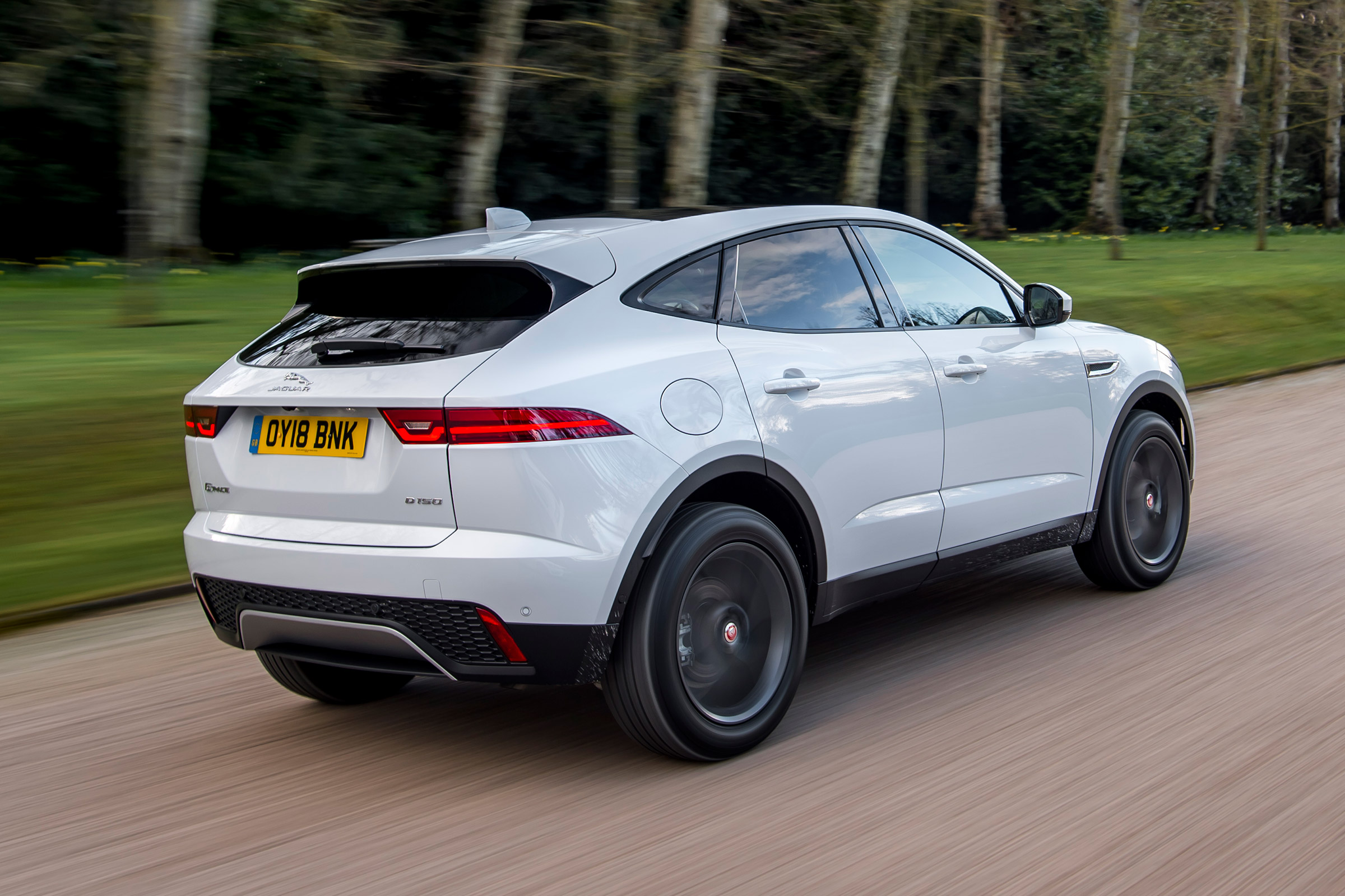 Jaguar E-Pace D150 - rear