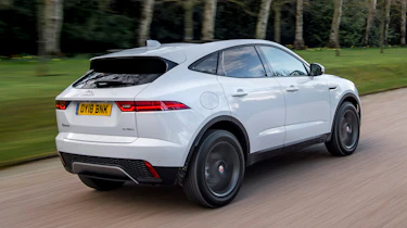 Jaguar E-Pace D150 - rear