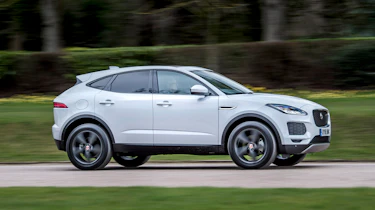 Jaguar E-Pace D150 - side action