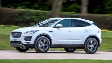 Jaguar E-Pace D150 - front action