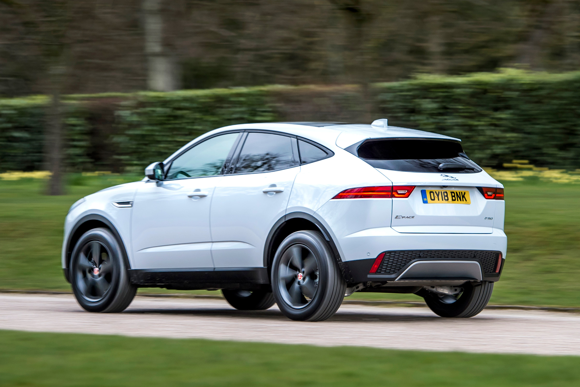 Jaguar E-Pace D150 - rear action