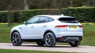 Jaguar E-Pace D150 - rear action