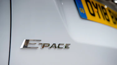 Jaguar E-Pace D150 - E-Pace badge