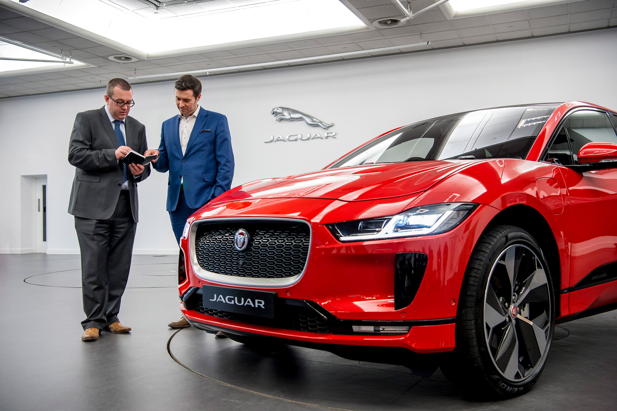 Jaguar I-Pace - John McIlroy