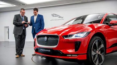 Jaguar I-Pace - John McIlroy