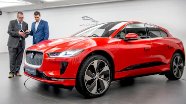 Jaguar I-Pace - studio John McIlroy