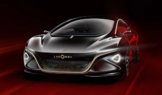Aston Martin Lagonda Vision concept - full front
