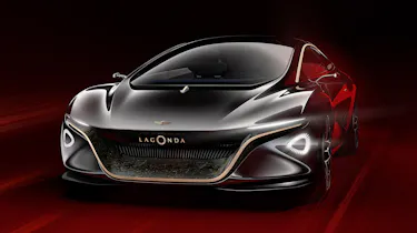 Aston Martin Lagonda Vision concept - full front