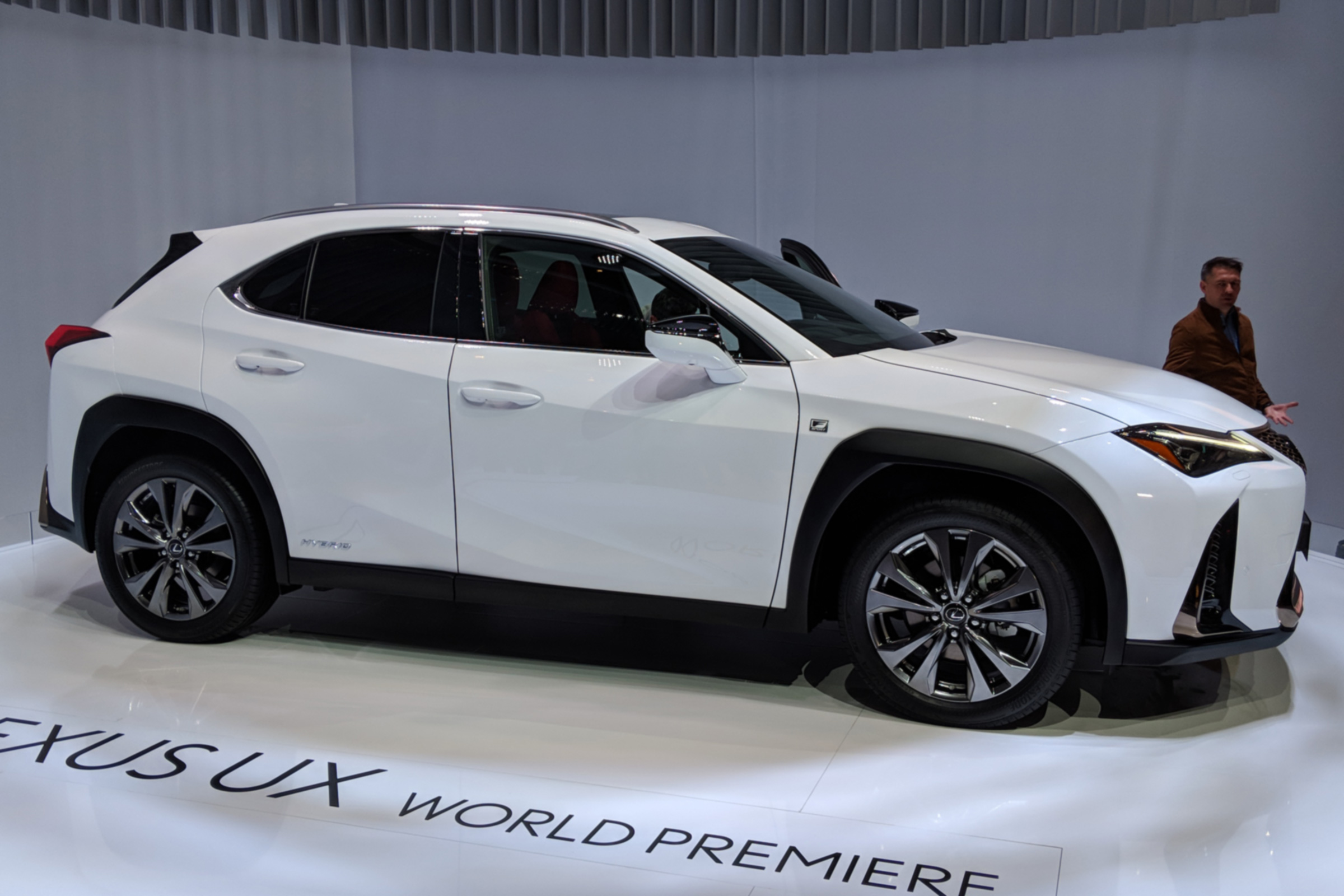 Lexus UX SUV at Geneva Motor Show