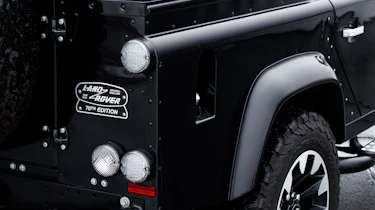 Land Rover Defender Works V8 - rear detail