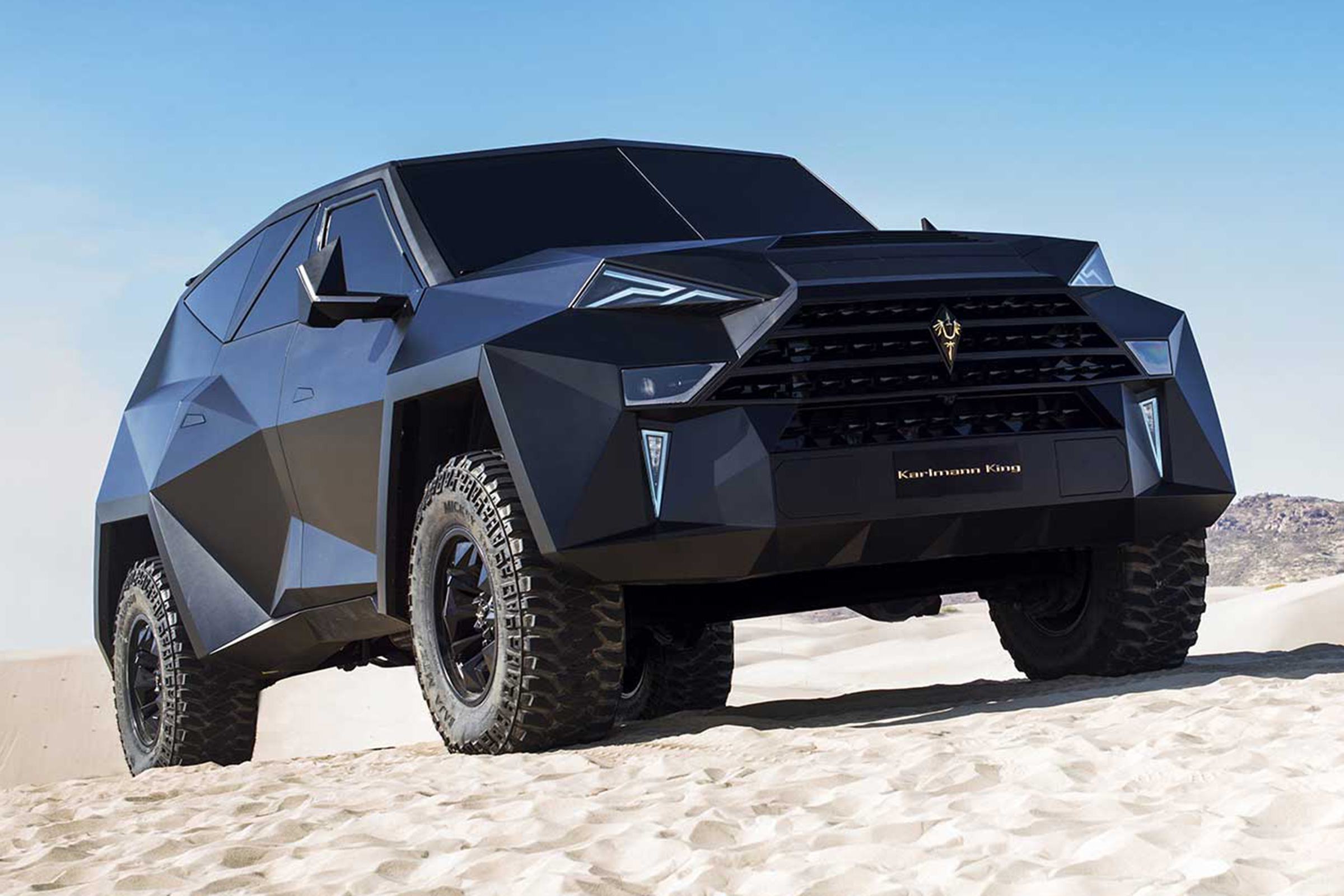 Karlmann King SUV - front