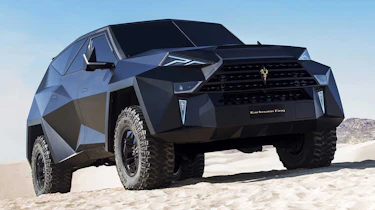 Karlmann King SUV - front