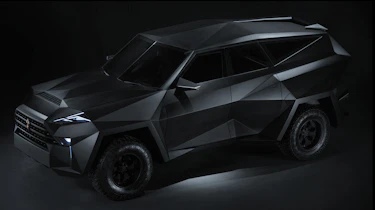 Karlmann King SUV - front