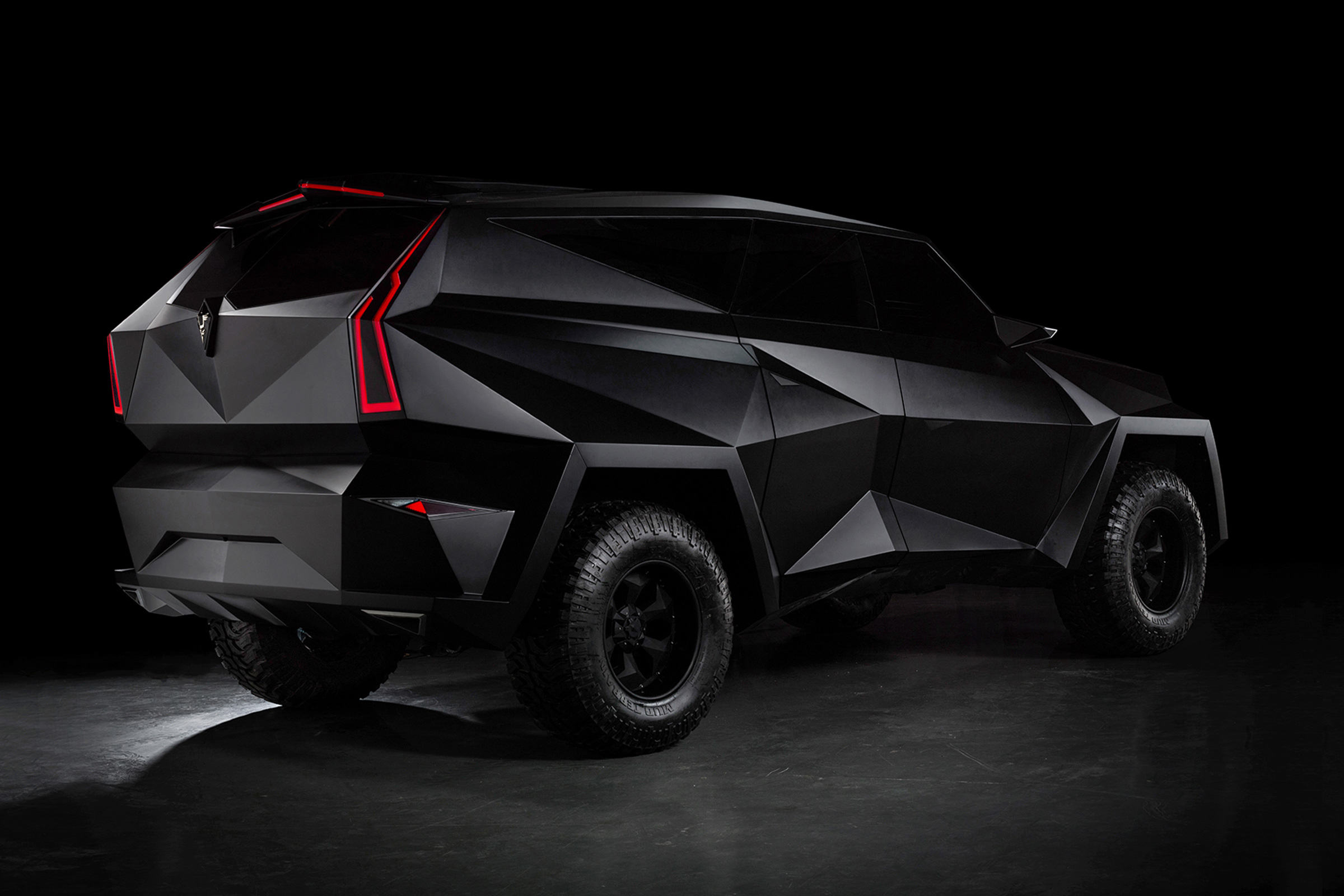 Karlmann King SUV - rear