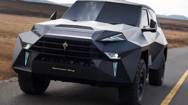 Karlmann King SUV - front