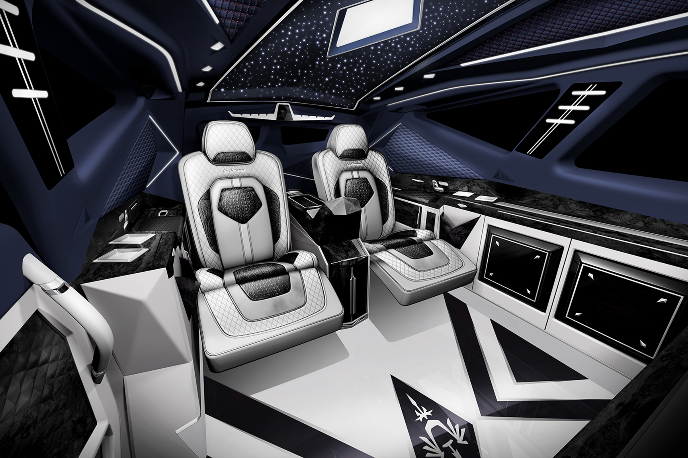 Karlmann King SUV - interior