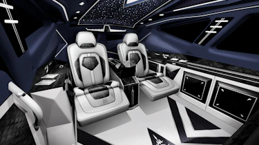Karlmann King SUV - interior