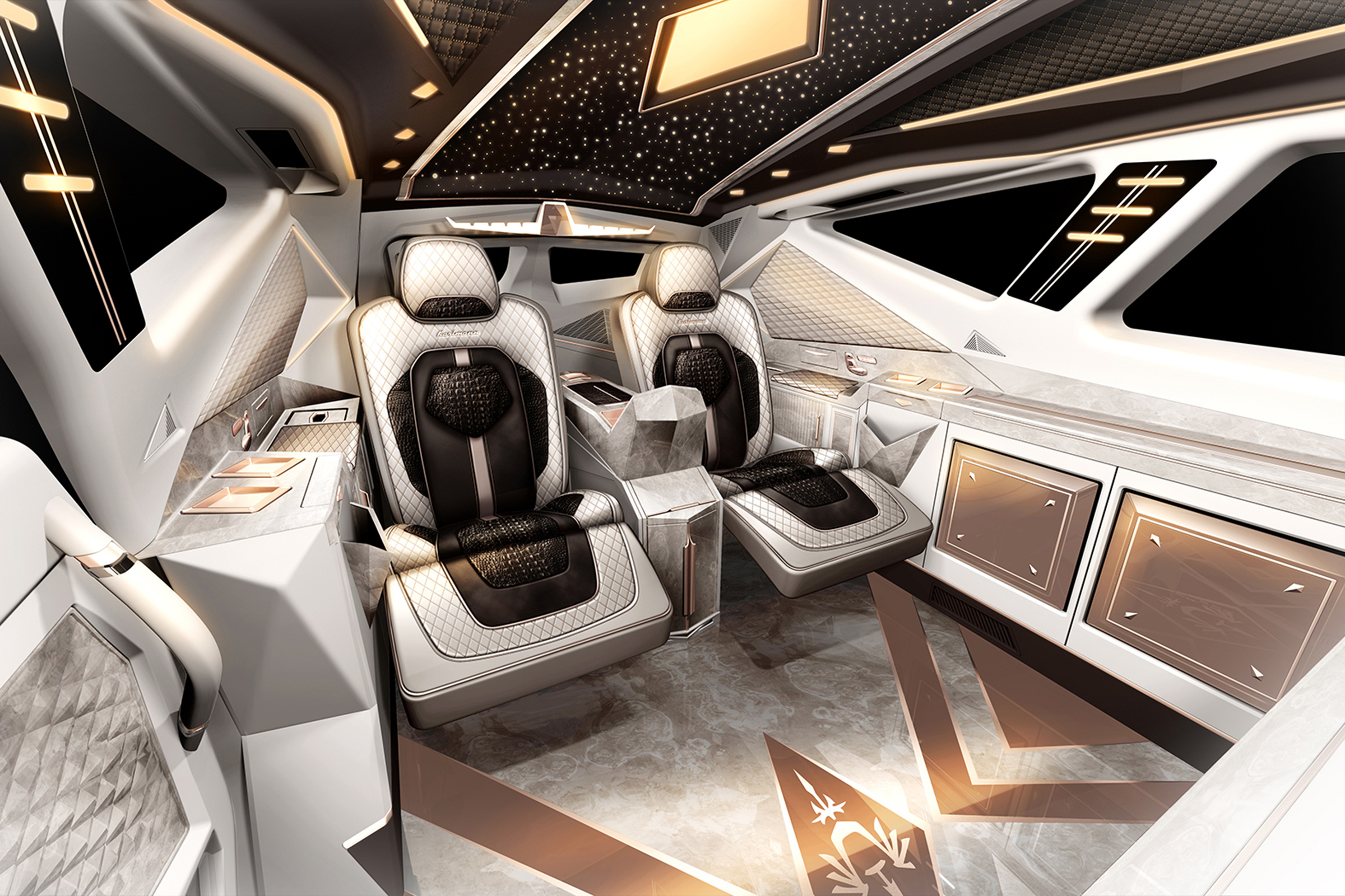 Karlmann King SUV - interior