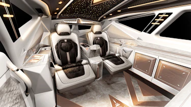 Karlmann King SUV - interior