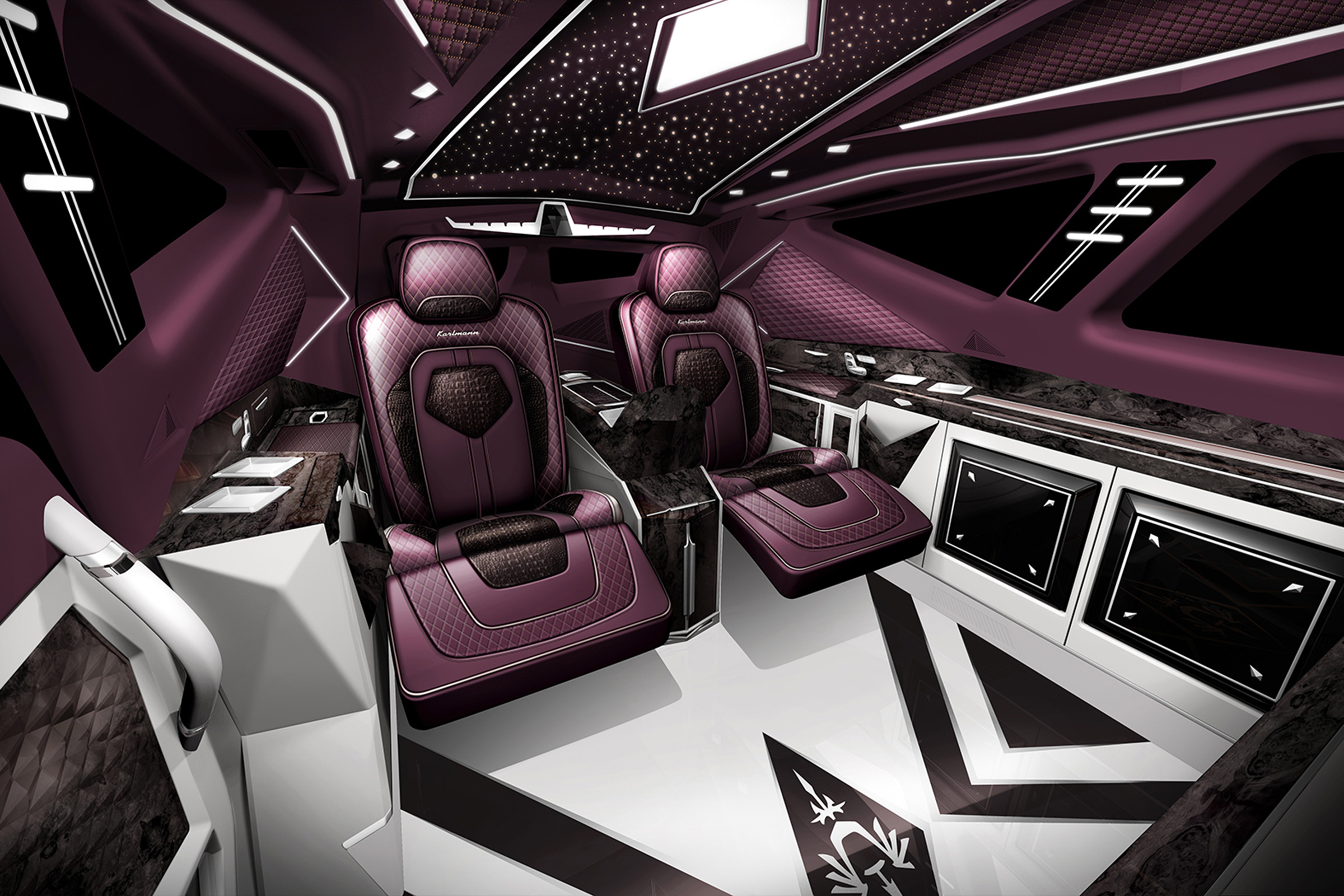 Karlmann King SUV - interior