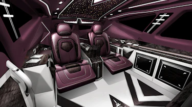Karlmann King SUV - interior
