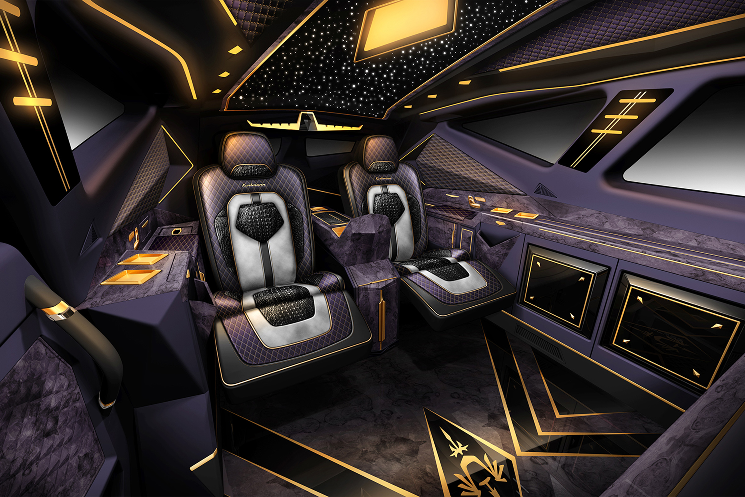 Karlmann King SUV - interior