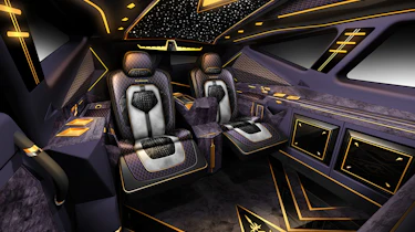 Karlmann King SUV - interior
