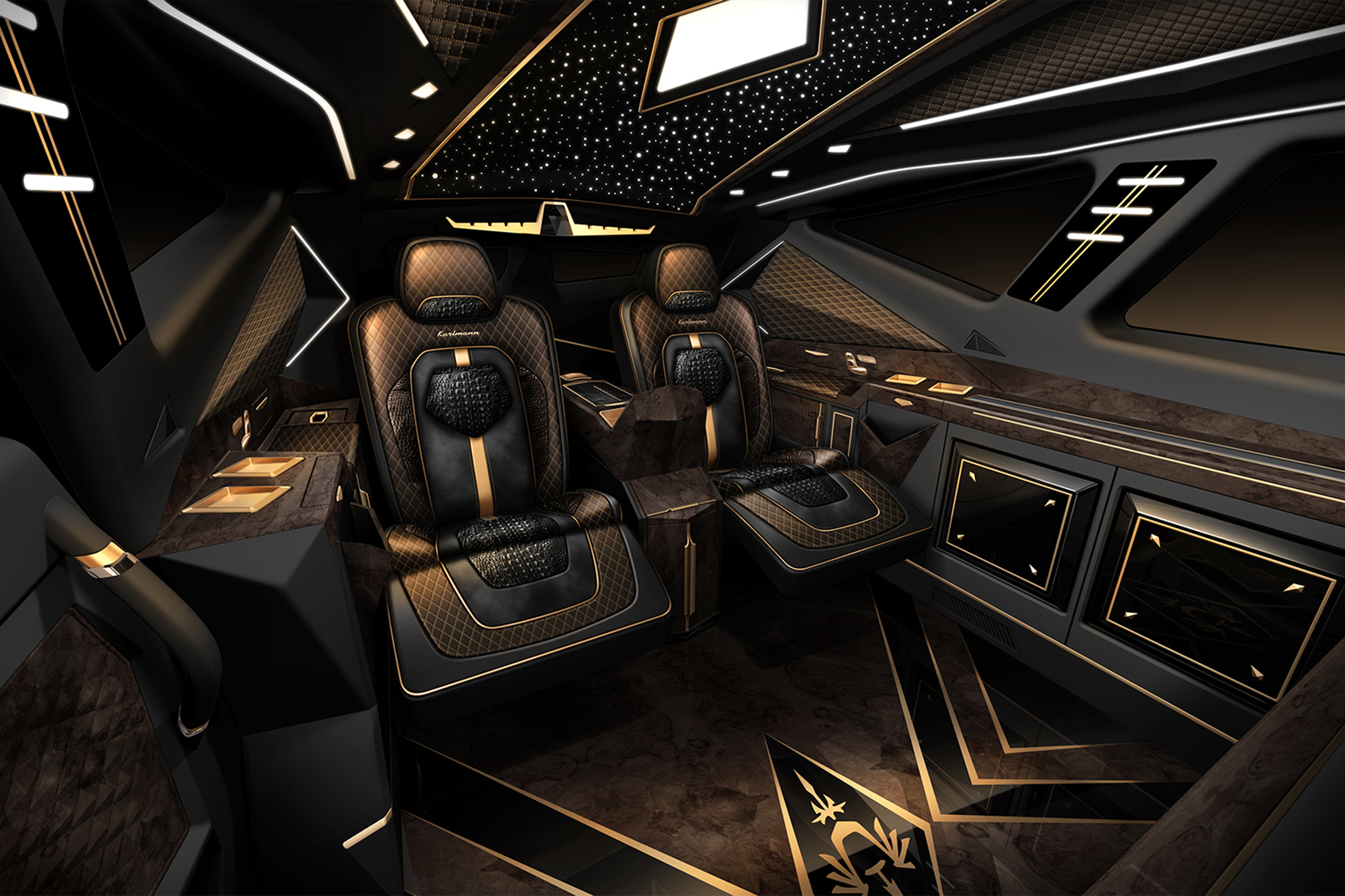 Karlmann King SUV - interior