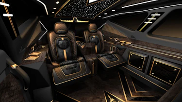 Karlmann King SUV - interior