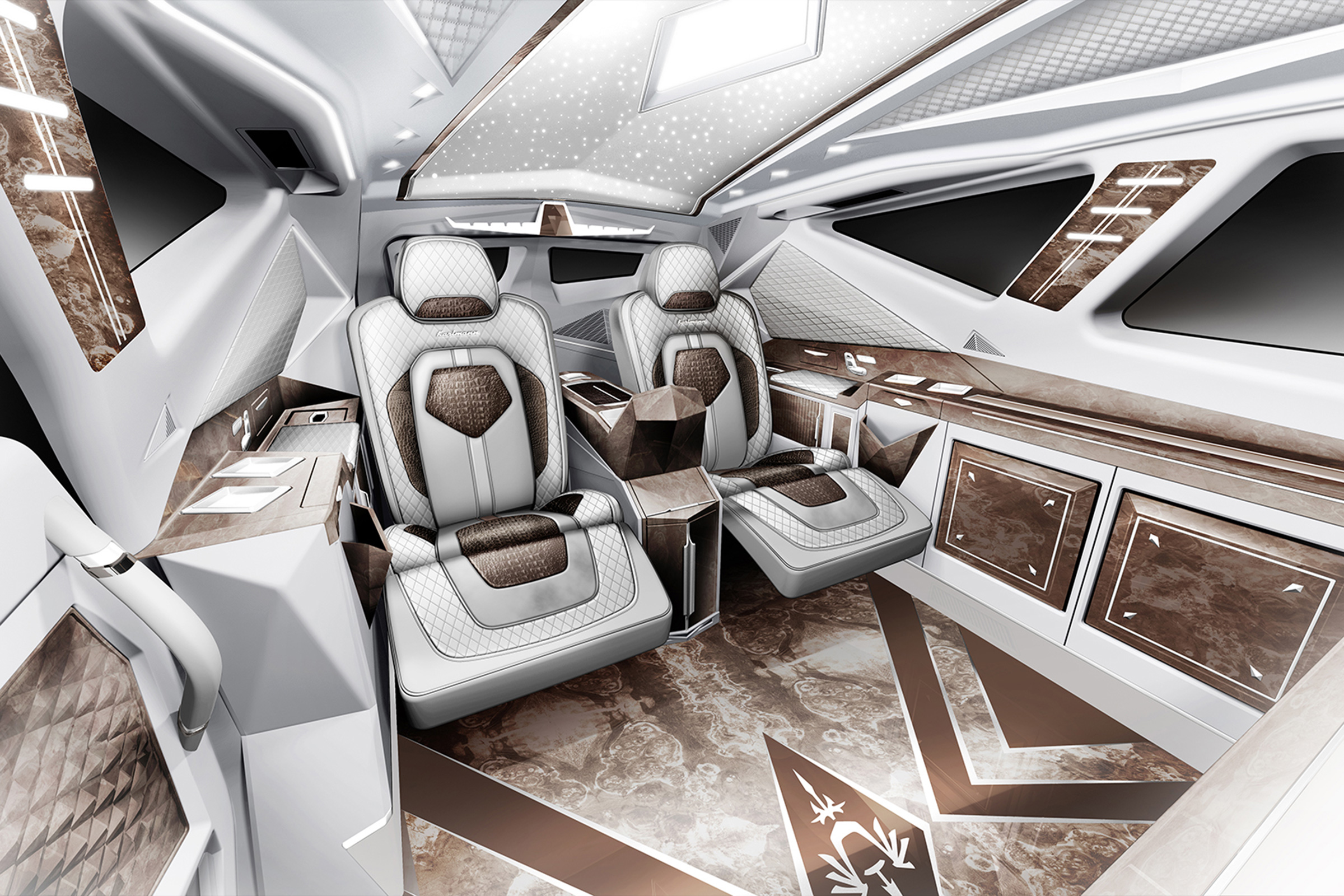 Karlmann King SUV - interior