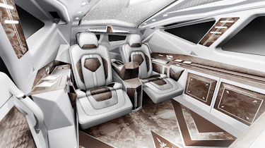Karlmann King SUV - interior