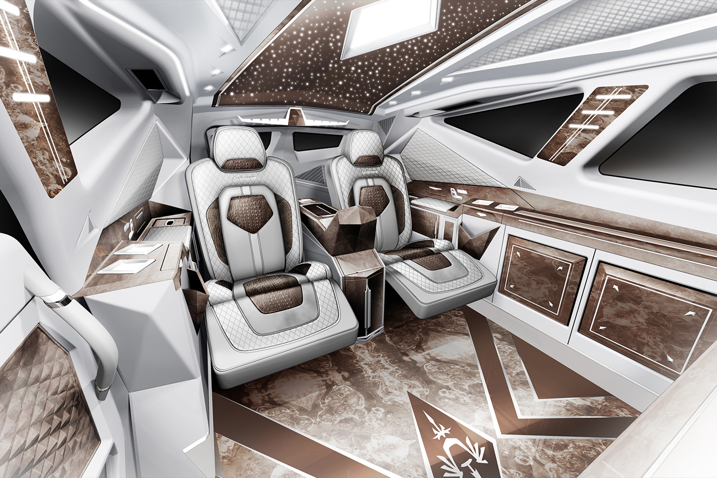 Karlmann King SUV - interior