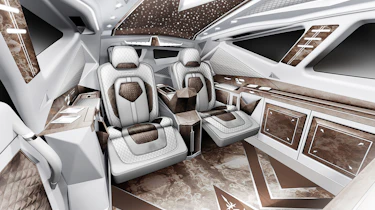 Karlmann King SUV - interior