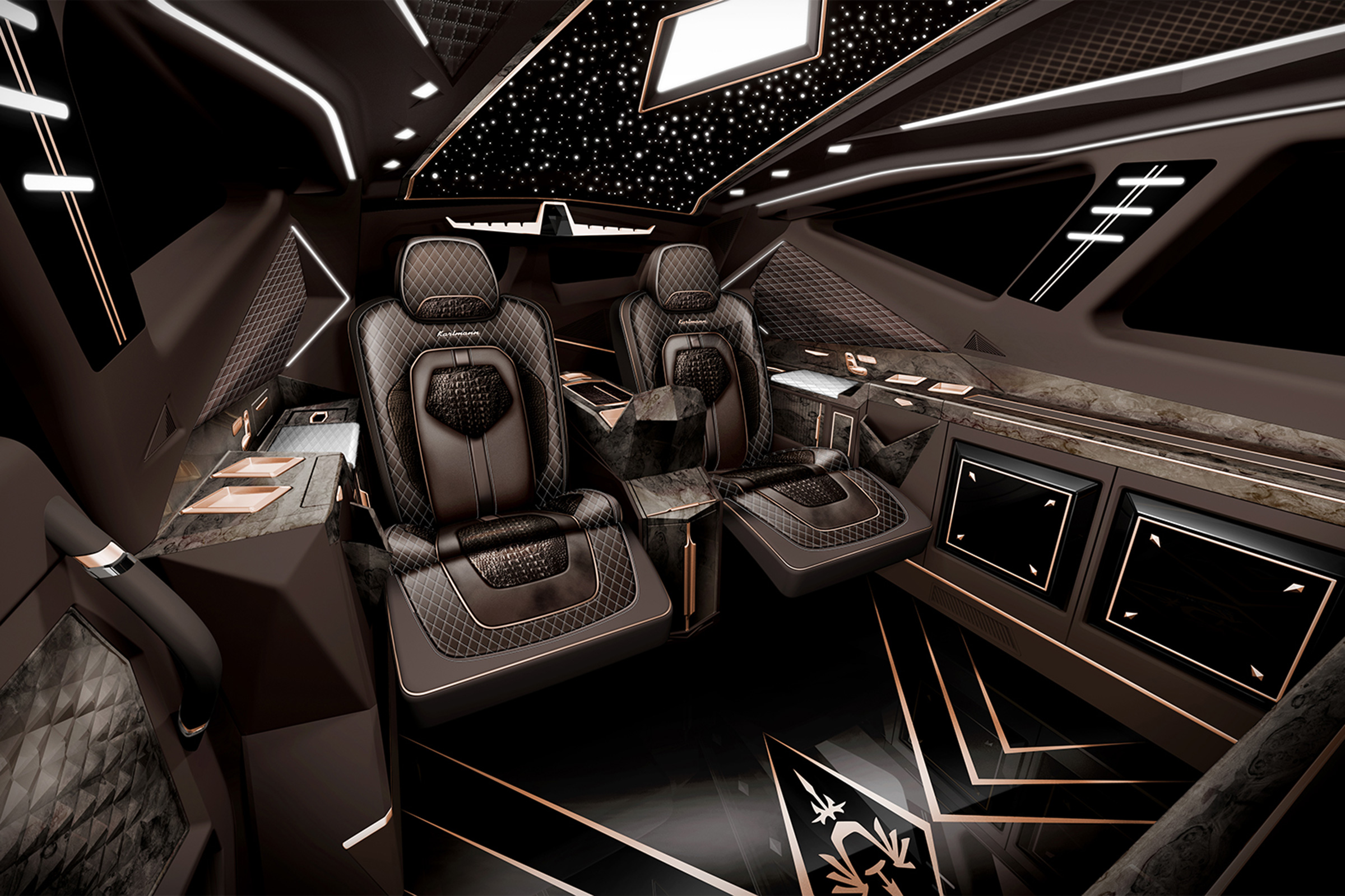 Karlmann King SUV - interior